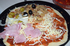 Gemeinde dankt den Sternsingern mit einem Pizzabacken 